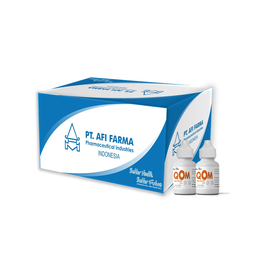 

QOM Borax Glycerine 10%
