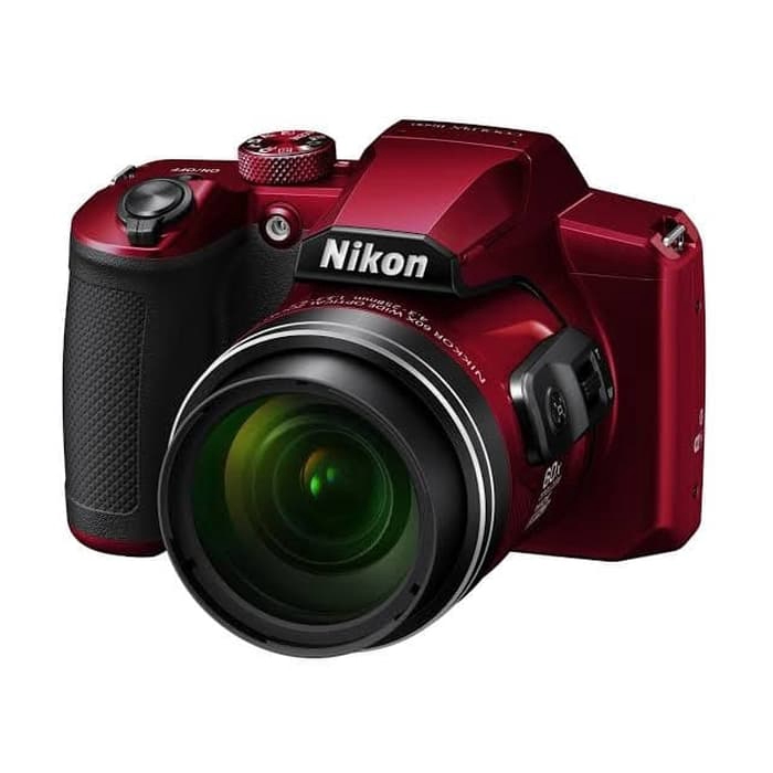 Nikon Coolpix B600 Digital Camera Nikon Coolpix B-600 - Red-1