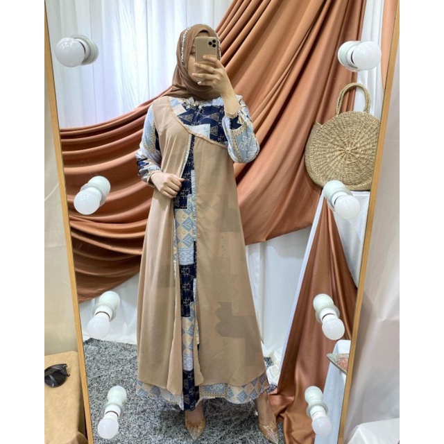 LAYLA Dress - Gamis Tanahabang - Tanahabang Collection - Dress Pesta