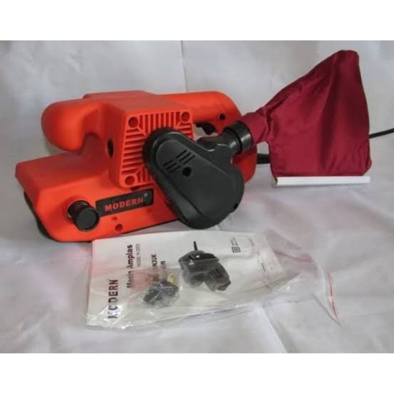 belt sander modern