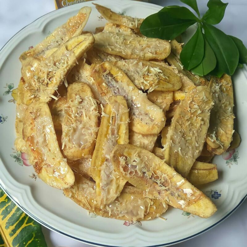 

Keripik Pisang Susu Keju