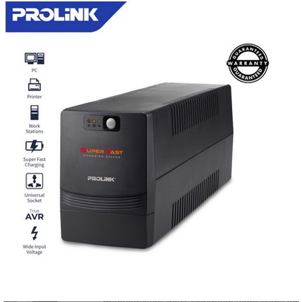 ITSTORE UPS Prolink PRO-1201 SFCU / PRO 1201 SFCU / 1200 VA