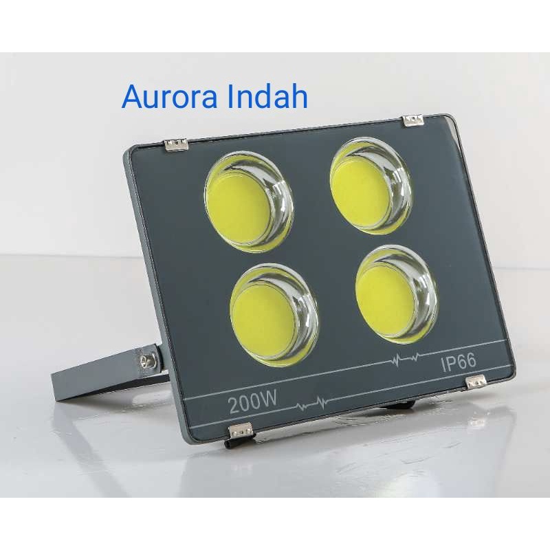 MSCOB Lampu Sorot COB LED 200W/ 200 Watt Outdoor Tembak