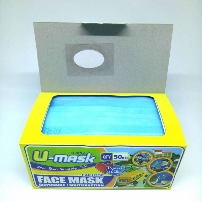 Masker Fit U Mask isi 50 pcs