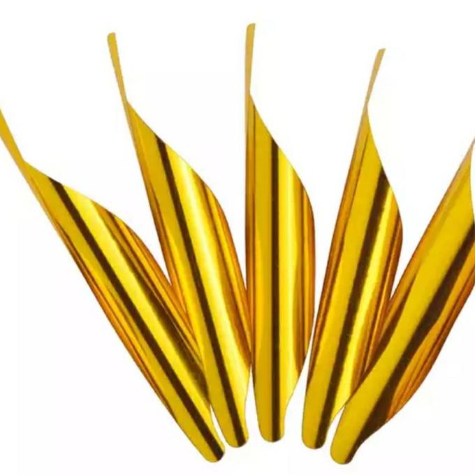 Spinwing / Spin Wing Helical Vanes - Gold
