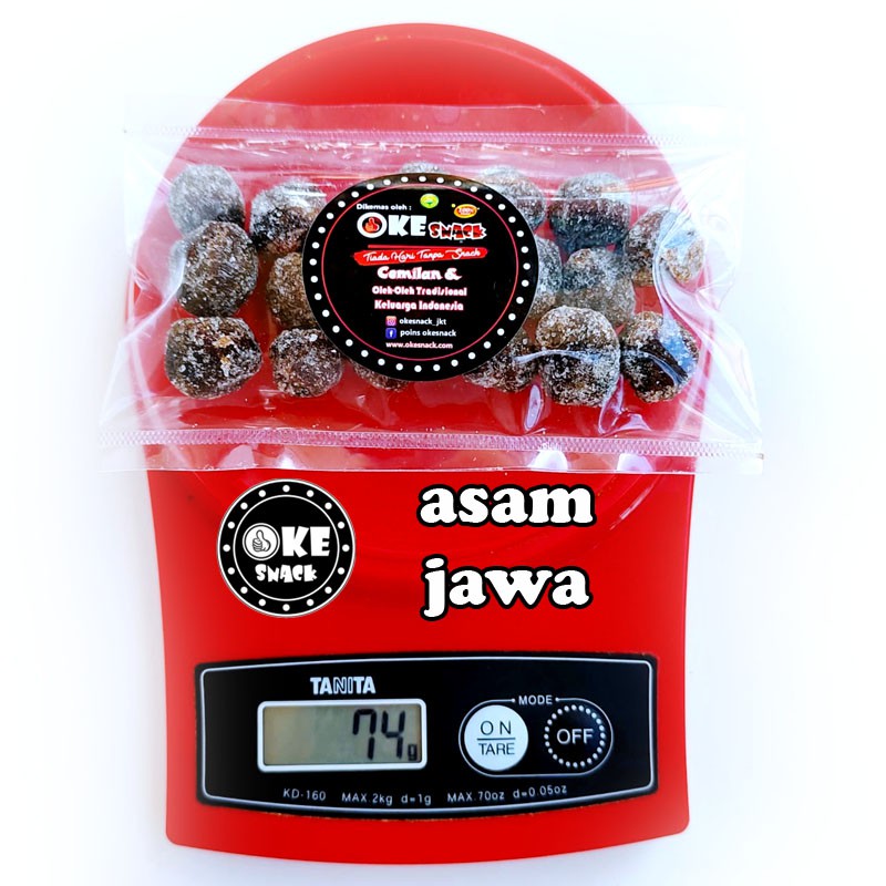 Permen Asam Jawa 50g 70g 150g