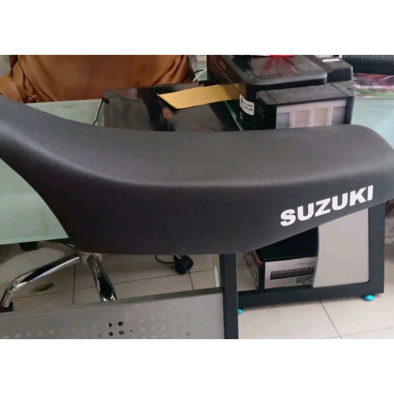 Jok TS 125 Jok trail jadul bahan PVC