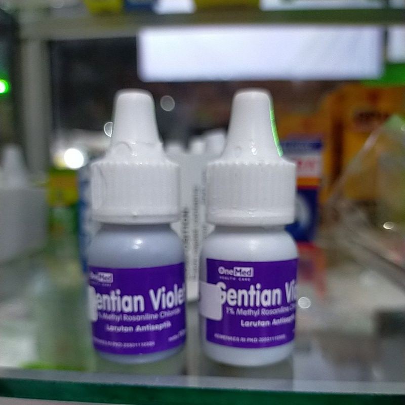 Gentian Violet obat sariawan