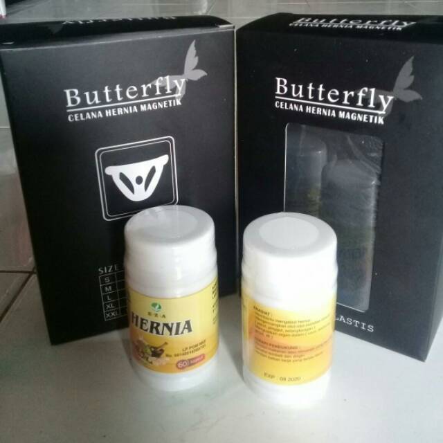 Celana Terapi Hernia Tedun plus obat hernia