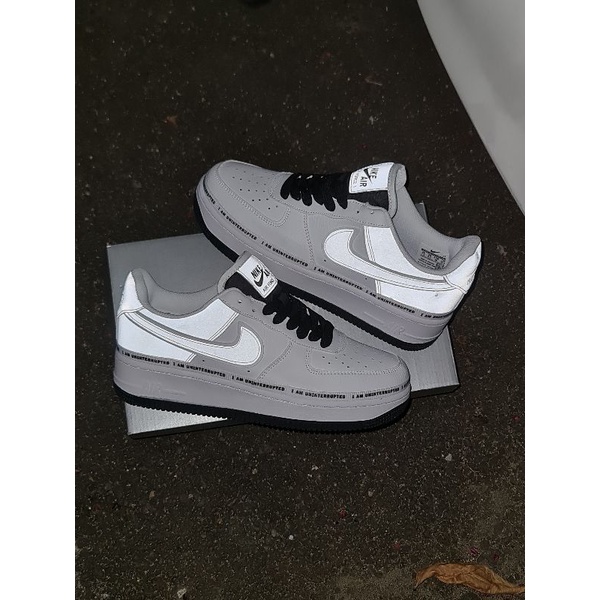 Sepatu • Air Force 1 Low Uninterruptet Kualitas Premium