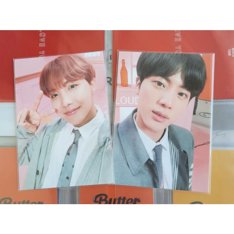(KEEP) BTS PHOTOCARD BINDER 4TH MUSTER HAPPY EVER AFTER HEA KR (PC JIN J-HOPE)