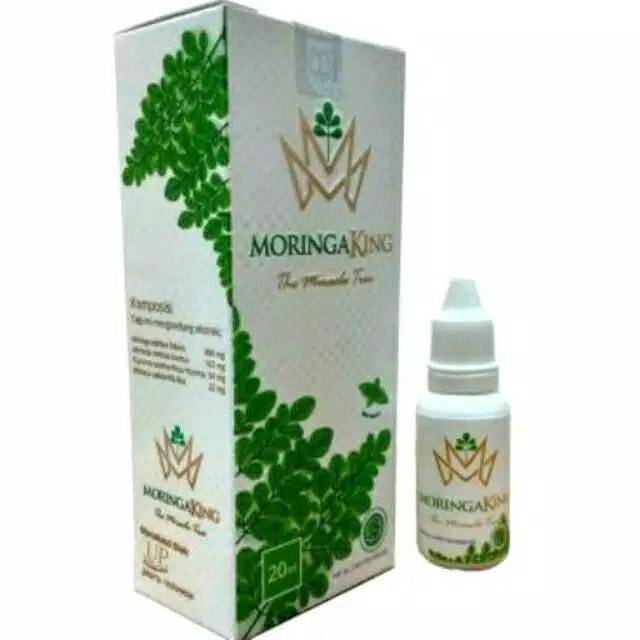 M King Moringa King Jamu Tetes Herbal Baik Utk Jantung Diabetes Kolesterol Kangker Shopee Indonesia