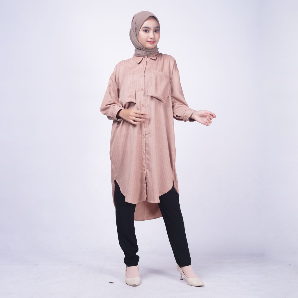 Kyoya Tunik Wanita Ananta Long Tunic