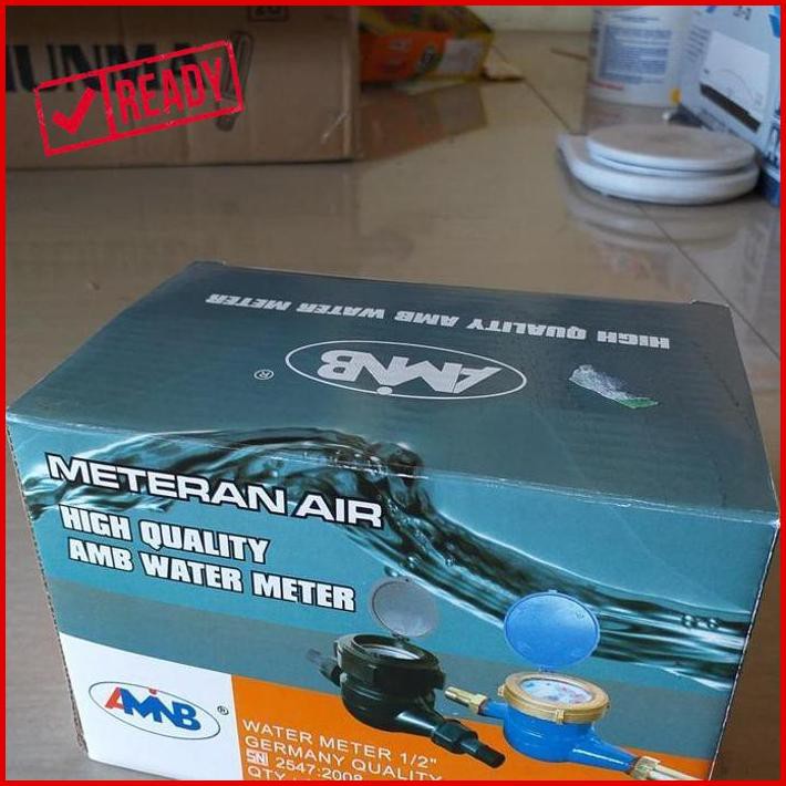 Water Meter Amb / Meteran Air Abhmt Murah