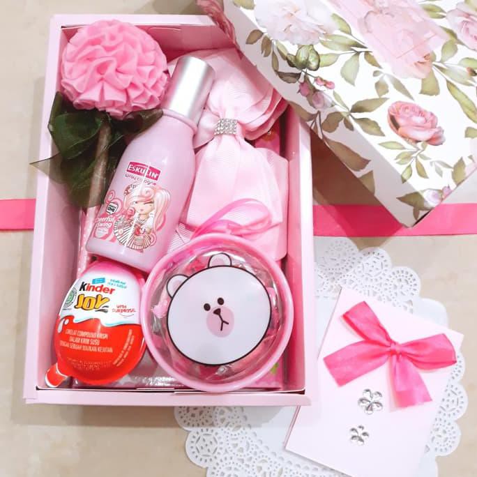 

Giftbox Hadiah Ulang Tahun Anak Perempuan / Giftbox Lucu Cantik