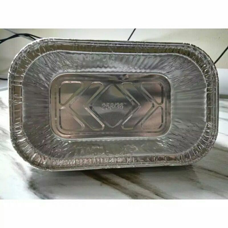 [AF - P258] KEMASAN MAKANAN ALUMUNIUM FOIL P258 ALUMINIUM FOIL AF P258 @100pcs