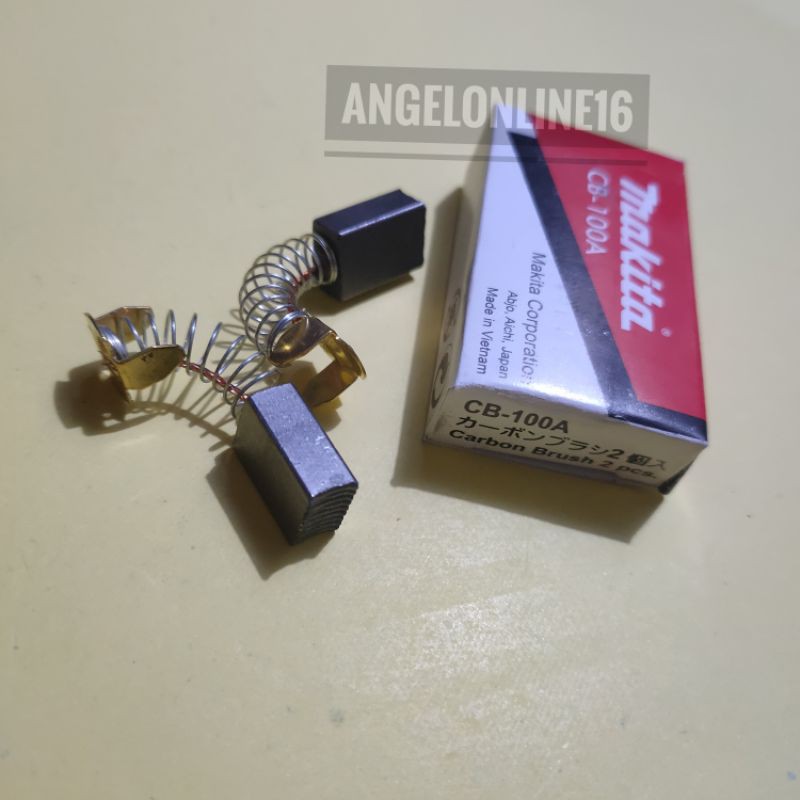 CARBON BRUSH MAKITA CB100A/SEPUL ARANG MAKITA CB100A/SPUL ARANG MAKITA