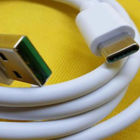 ◌ Kabel Data OPPO SUPER VOOC Original BAWAAN HP USB Type C Reno2F A91 Reno3 A79 K3 Fast Charging Ori