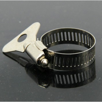 Klem Selang Kuping STAINLESS Hose clamp With Handle Hose Klem Pipa 1INCH Body Klem dan kepala Stainless Steel