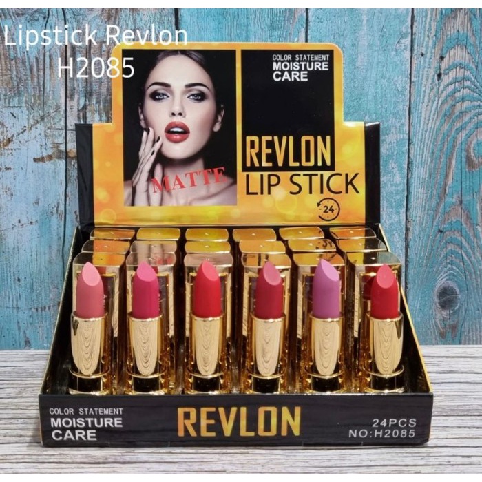 [Per Batang] Lipstick Revlon Color Statement Moisture Care Case Gold