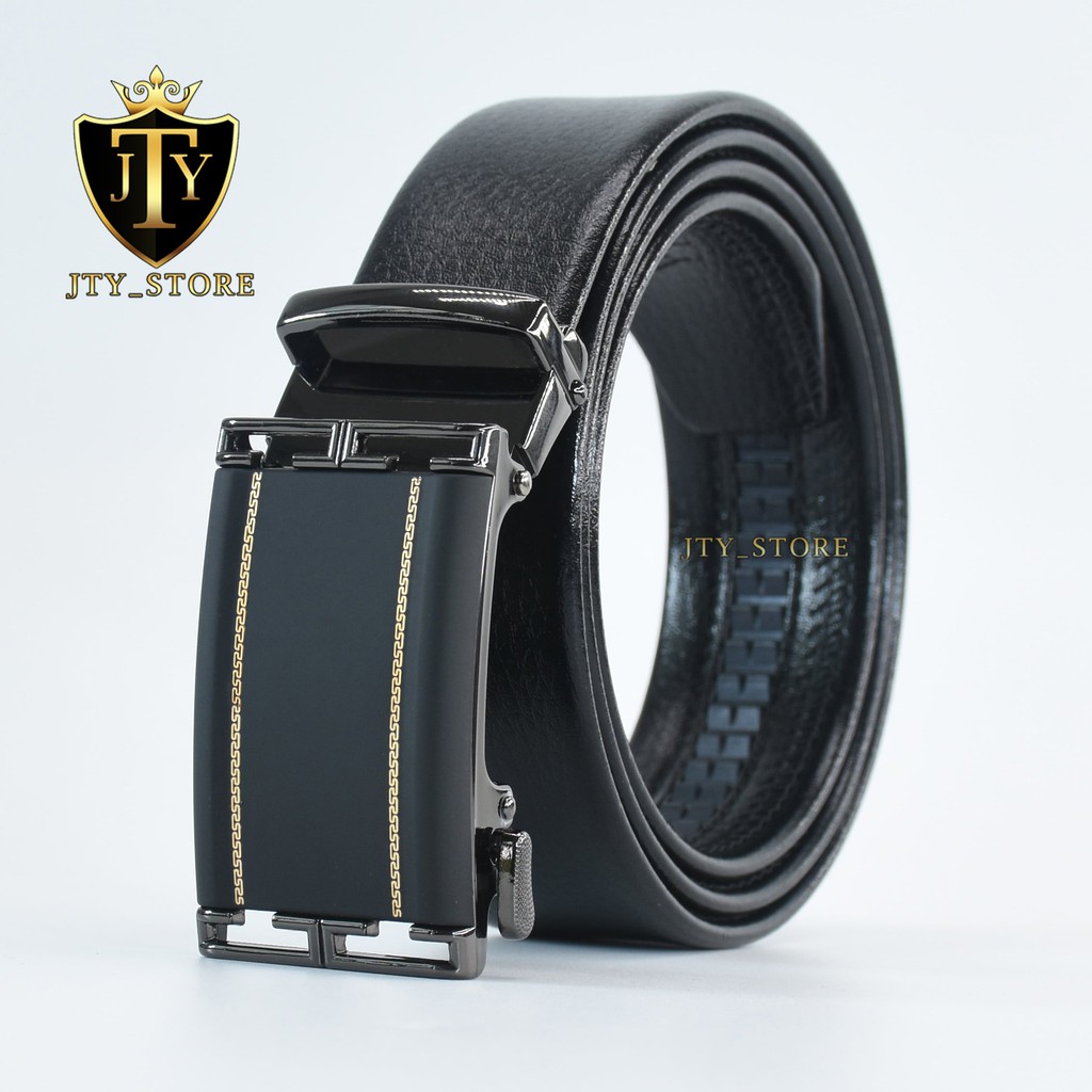 Ikat Pinggang Pria [JTY] Ikat Pinggang Pria Tipe Rell Sabuk Pria Mewah Gesper Pria Belt Pria Kepala 