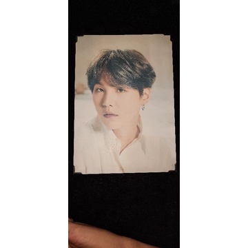 PREMIUM PHOTO SUGA YOONGI BTS