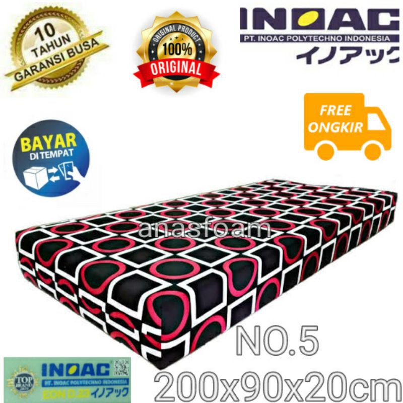 Kasur Busa Inoac Ukuran 200x90x20cm/Kasur Busa Inoac no.5/Kasur Busa Inoac