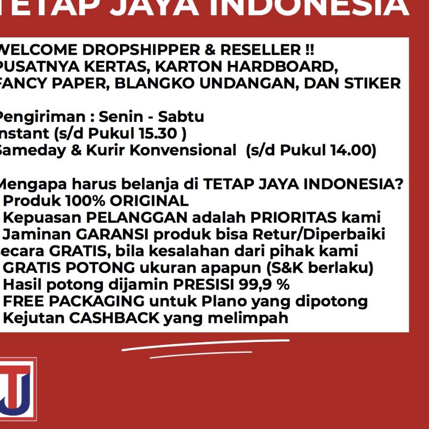 

Terlaris KERTAS HVS WARNA ISI 500 LEMBAR 70 Gram / 60 Gram Folio F4 / A4 / Quarto ..