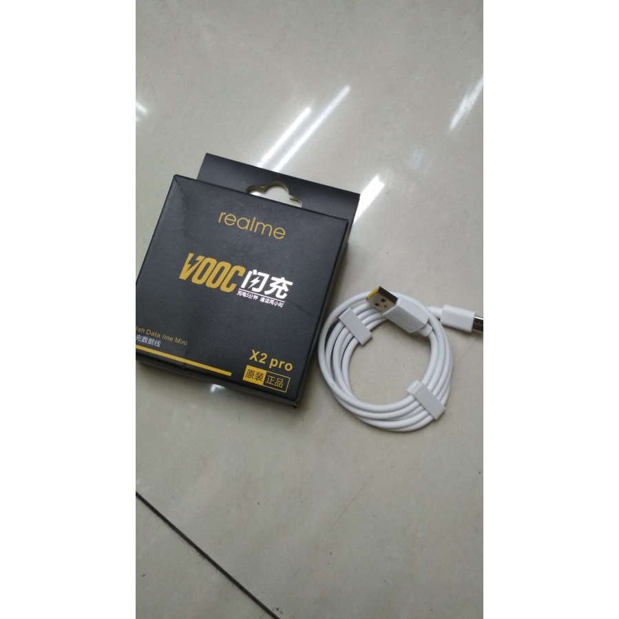 PROMO KABEL DATA REALME C3 KUNING ORI MINI KABLE FC PROMO