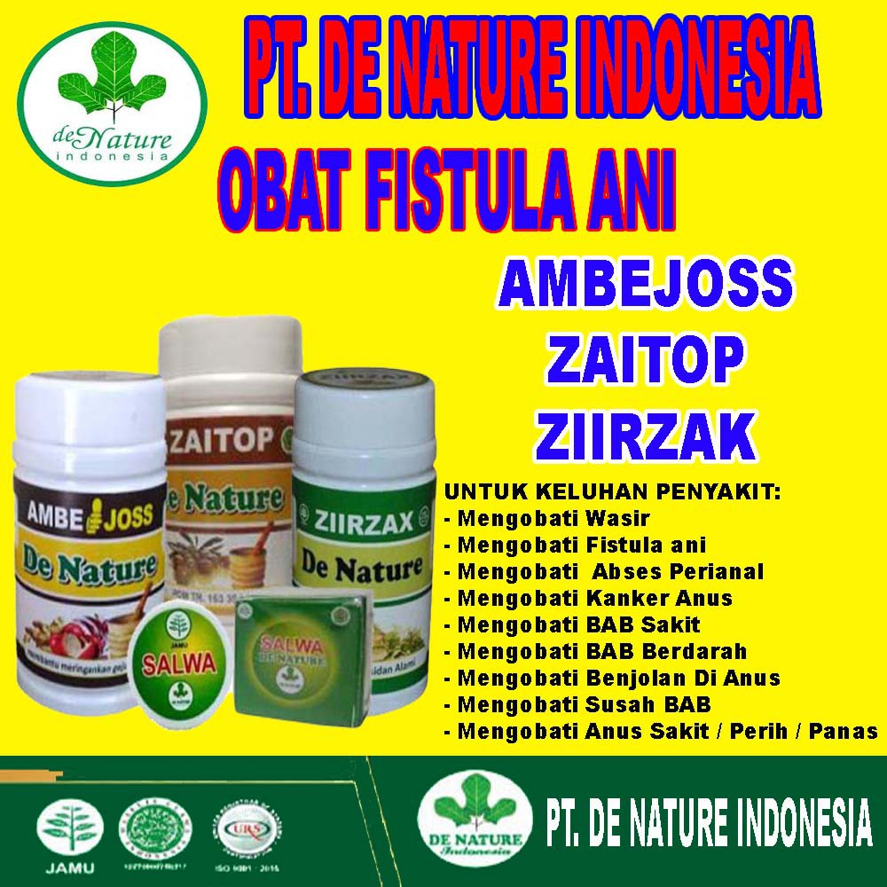 Obat Fistula Ani - Ambejoss dan Salep Salwa