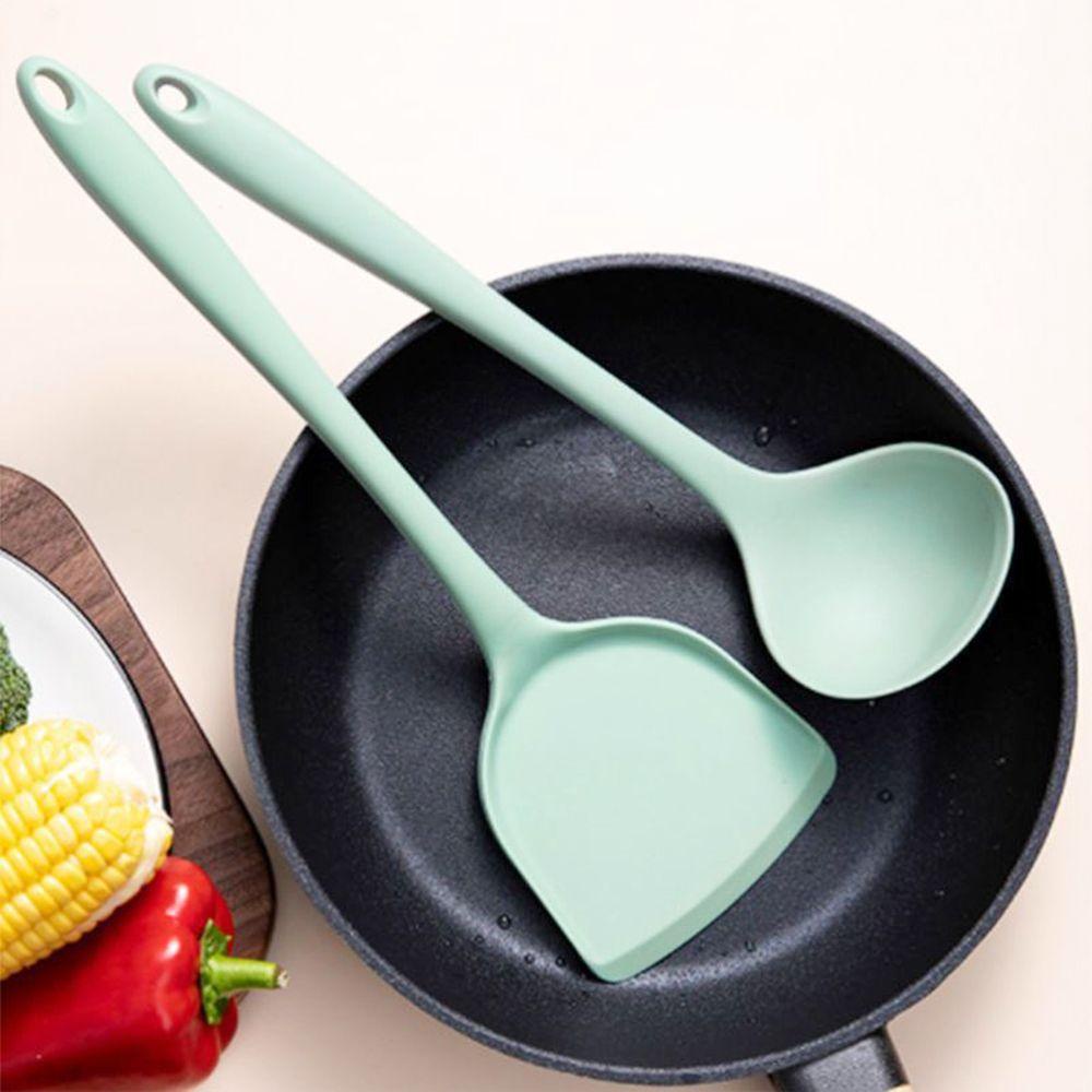 【 ELEGANT 】 Kitchen Tools Premium High Quality Spoon and Shovel Kit Untuk Baking, Memasak Aksesoris Masak Tahan Panas