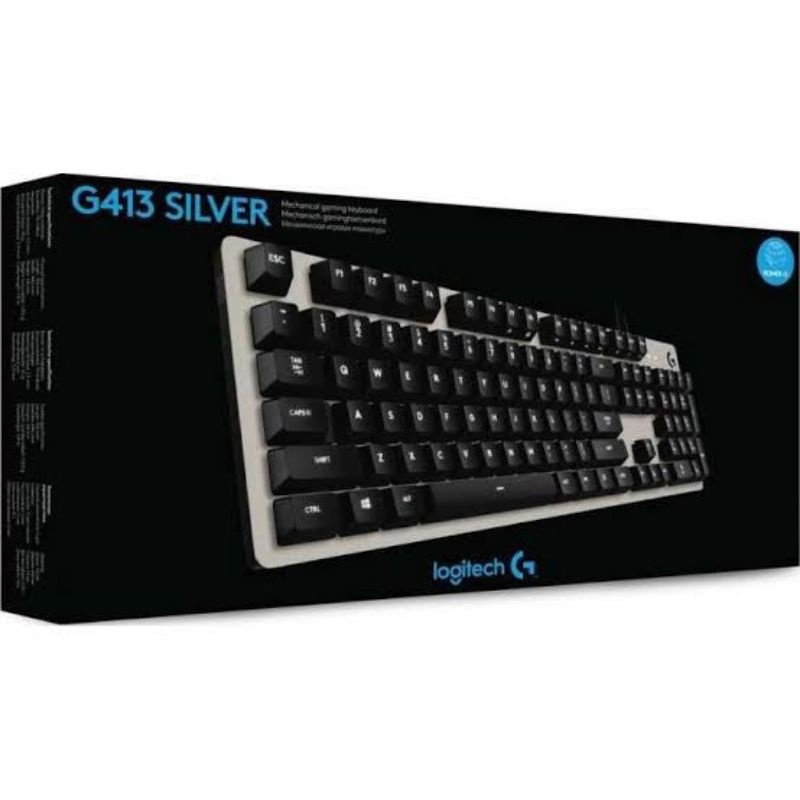 Logitech G413 Gaming Keyboard Mechanical Backlit ORIGINAL