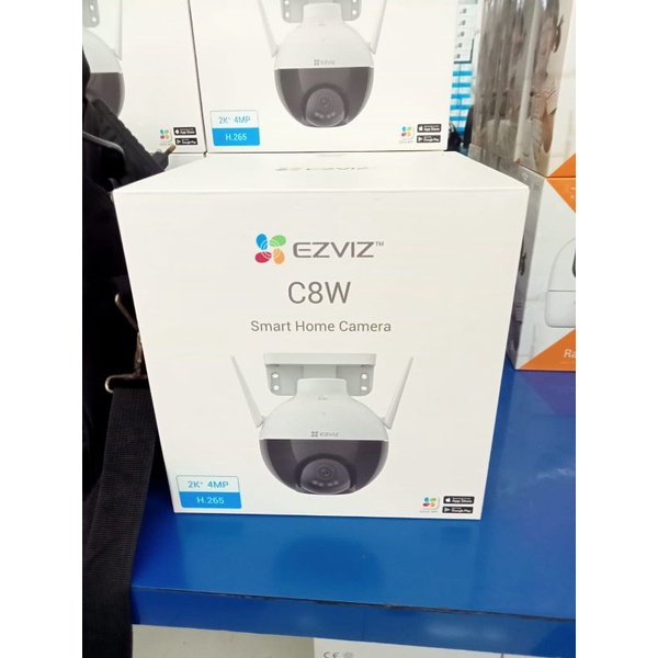 WIFI CAMERA EZVIZ C8W PTZ ZOOM 2K 4MP 360D