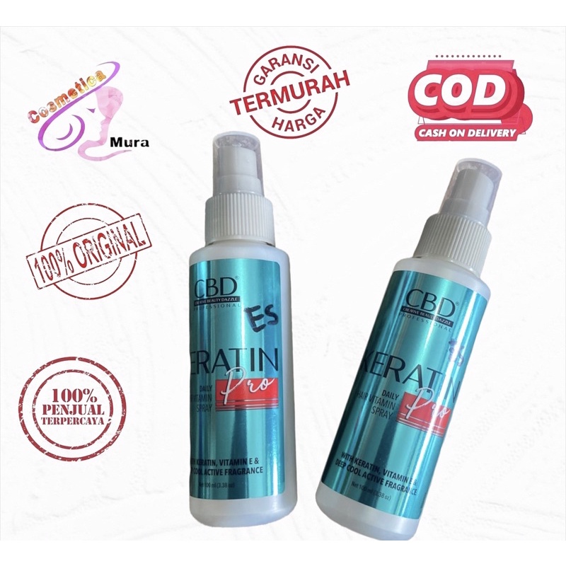 [ vitamin spray ] Cbd hair vitamin spray - cbd vitamin rambut spray keratin