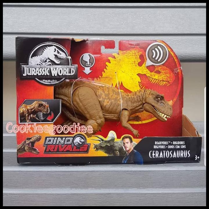Jurassic World Dino Rivals Ceratosaurus