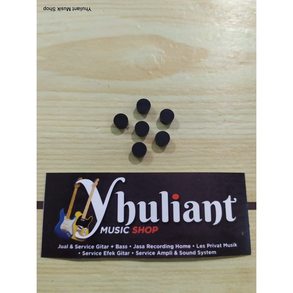 

Dot Inlay Black isi 10 pcs