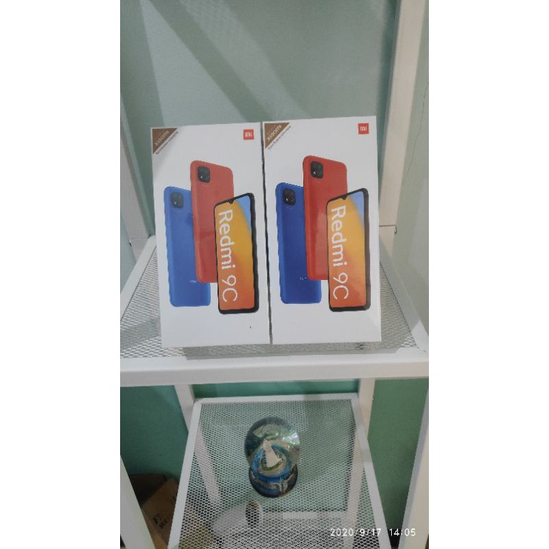Xiaomi Redmi 9C 4/64GB dan 3/32GB Garansi Resmi