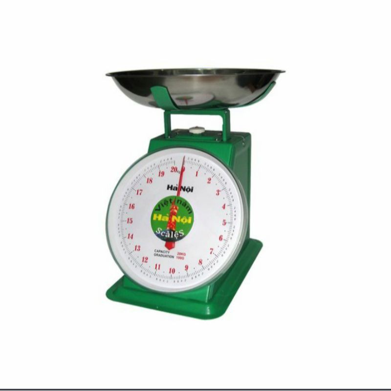 Timbangan Duduk Jarum 20Kg HANOI Vietnam × Timbangan Jarum 20Kg Bulat