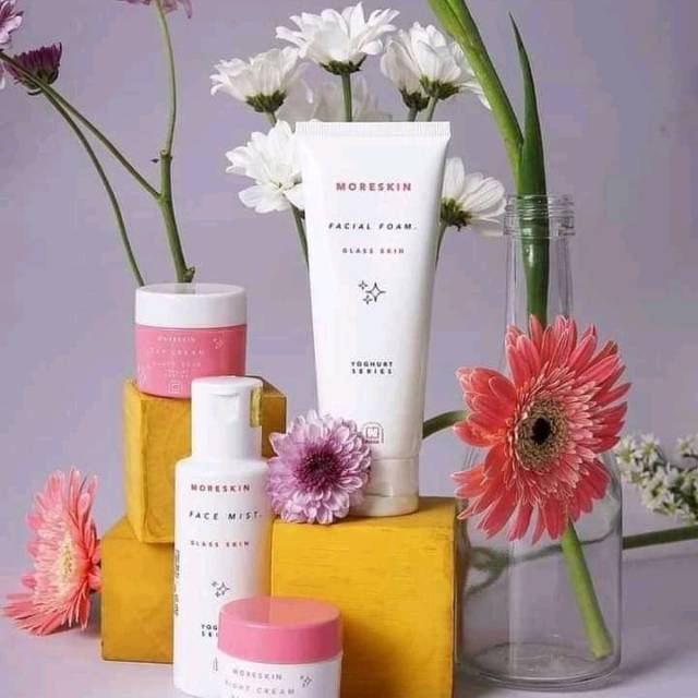 Glaskin nasa/produk pemutih wajah