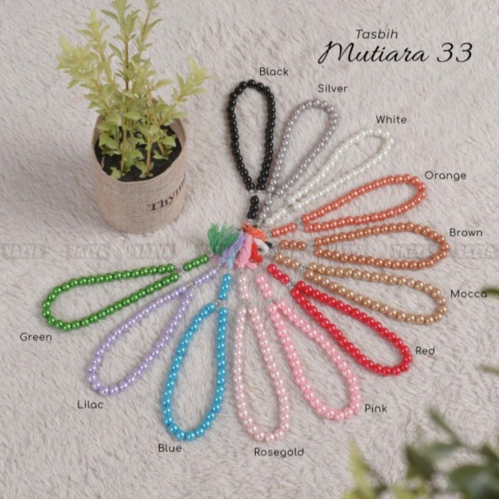 Tasbih Mutiara 33