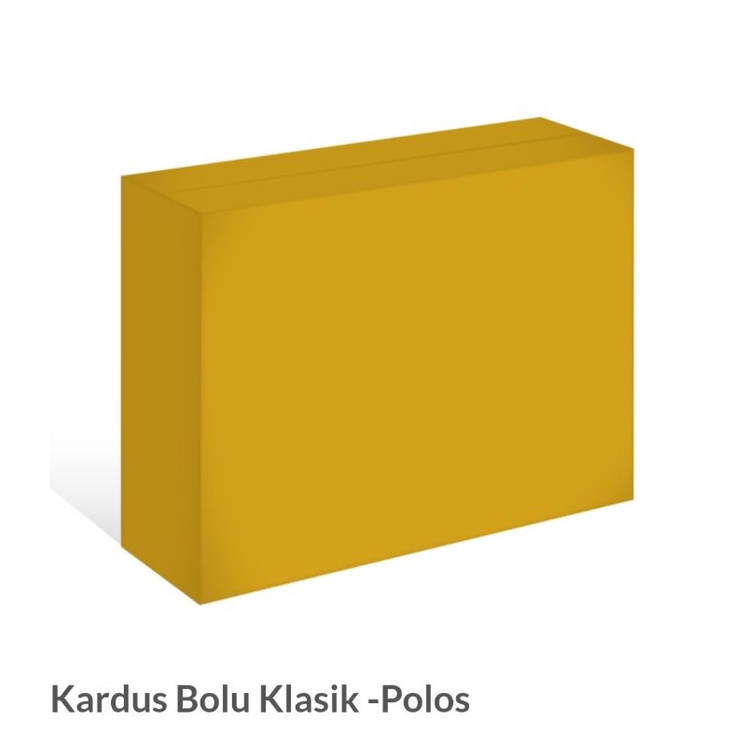 

Kardus bolu Klasik Polos isi 12box Bolu Siliwangi