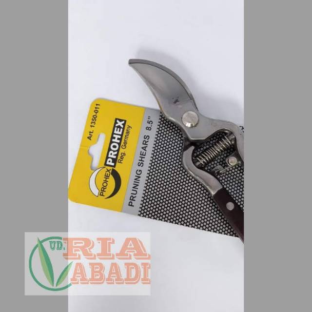 Gunting Tanaman Gunting Stek Gunting Dahan Prohex 8.5 inch