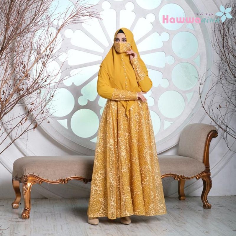 Syar'i brokat hawwa aiwa