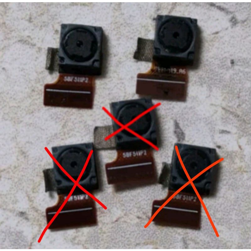 Kamera camera depan asus zenfone max z010d zc550kl ori copotan normal tested