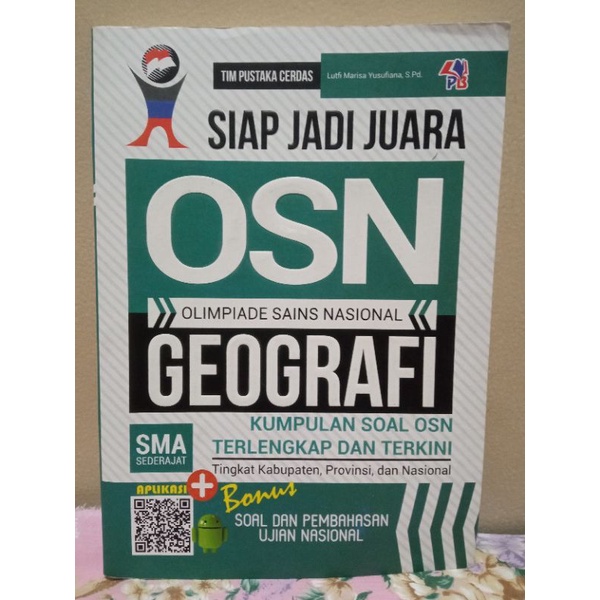 Soal olimpiade geografi sma 2021