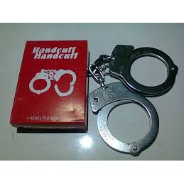 Borgol Tangan Handcuff High Quality