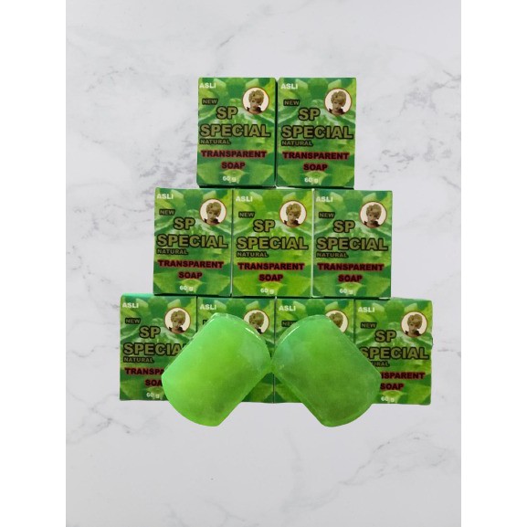 {SATUAN} New Sabun SP Hijau 60gr - Sabun SP Hijau BPOM