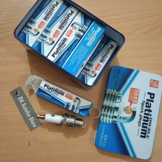 Vespa busi platinum panjang pendek