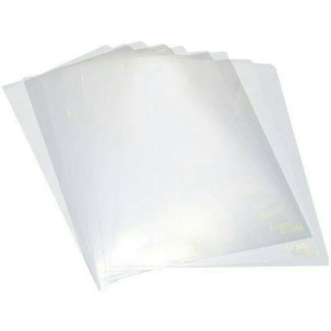 

MAP L/ CLEAR SLEEVES FOLIO TRANSPARAN MURAH DISKON