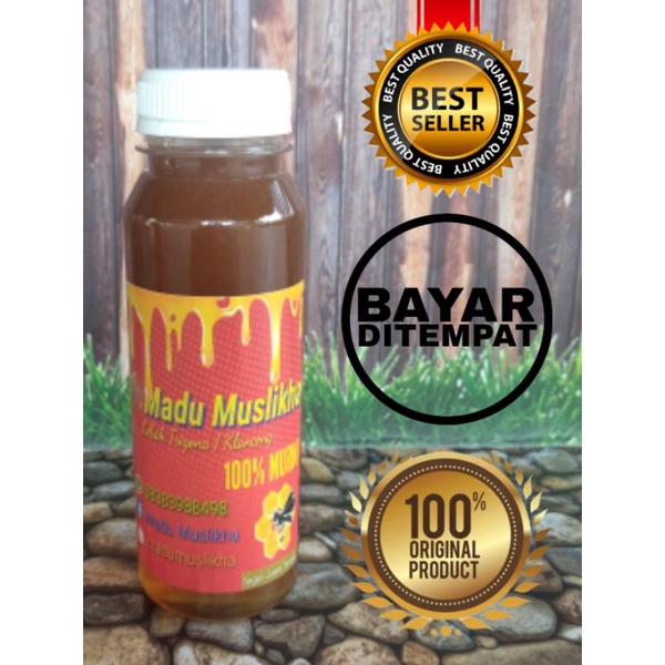 

Madu Klanceng itama Asli Murni 100% | 250Ml